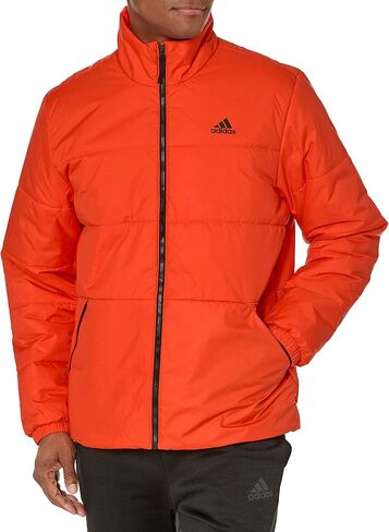 adidas Men's Basic 3-stripes Insulated Jacket in Saudi Arabia