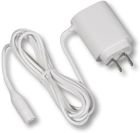 Braun Power Cord for Select Shaver and Oral-B Models, White in Kuwait