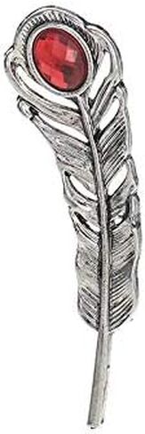 Man Brooch Pin Lapel Stick Pin Suit Tie Feathers Vintage Leaves Brooch Badge JA96 in Kuwait
