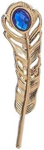 Man Brooch Pin Lapel Stick Pin Suit Tie Feathers Vintage Leaves Brooch Badge JA96 in Kuwait