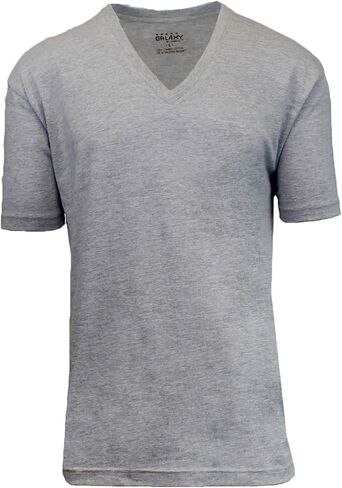 Galaxy by Harvic Mens 3-Pack, 6-Pack and 9-Pack V-Neck Undershirts in Kuwait