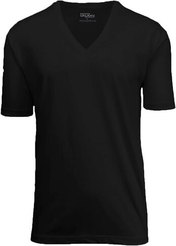 Galaxy by Harvic Mens 3-Pack, 6-Pack and 9-Pack V-Neck Undershirts in Kuwait