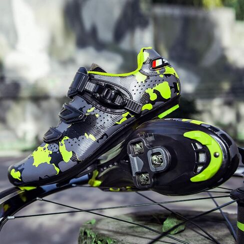 Santic Cycling Shoes Road Bike Shoes Indoor Riding Outdoor Cycling Shoes Riding Shoes for Men and Women in Saudi Arabia