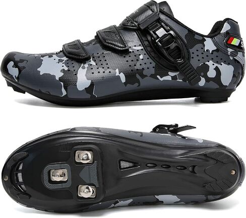 Santic Cycling Shoes Road Bike Shoes Indoor Riding Outdoor Cycling Shoes Riding Shoes for Men and Women in Saudi Arabia