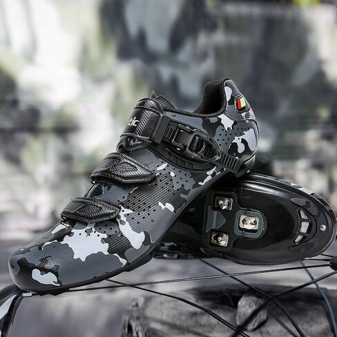Santic Cycling Shoes Road Bike Shoes Indoor Riding Outdoor Cycling Shoes Riding Shoes for Men and Women in Saudi Arabia