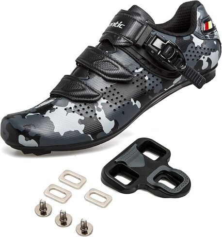 Santic Cycling Shoes Road Bike Shoes Indoor Riding Outdoor Cycling Shoes Riding Shoes for Men and Women in Saudi Arabia