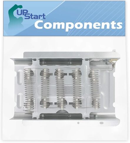 279838 Dryer Heating Element Replacement for Whirlpool WED5830SW0 Dryer - Compatible with 279838 Heater Element - UpStart Components Brand in Saudi Arabia