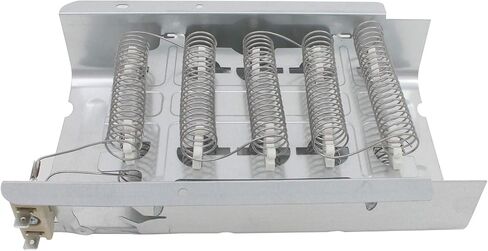 279838 Dryer Heating Element Replacement for Whirlpool WED5830SW0 Dryer - Compatible with 279838 Heater Element - UpStart Components Brand in Saudi Arabia