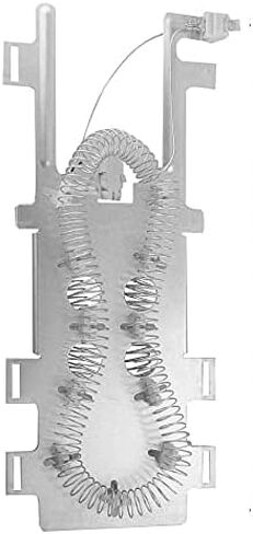 Dryer Heating Element Replace For Maytag MEDB850WQ0 MEDB850WQ1 MEDB850WR0 MEDB850WR1 MEDB850YG0 MEDB850YG1 MEDB850YG2 MEDB850YW0 MEDB850YW1 MEDB850YW2 MEDB880BW0 MEDB950YG0 MEDE300VF2 With Thermostat in Saudi Arabia