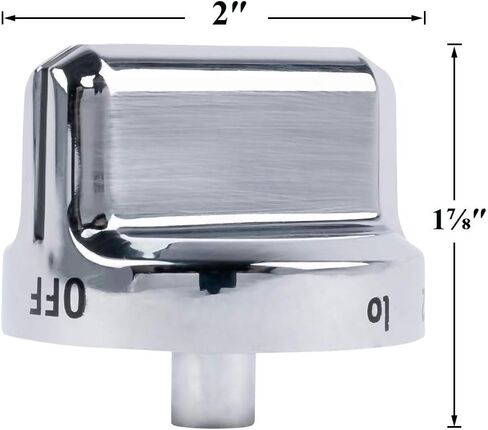 Upgraded Lifetime Appliance 5304502763 Control Knob Compatible with Frigidaire Range Oven in Saudi Arabia