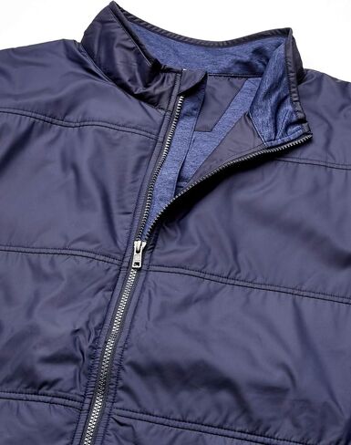 Cutter & Buck Men's Moisture Wicking Drytec Heathered Stealth Full Zip Jacket in Saudi Arabia