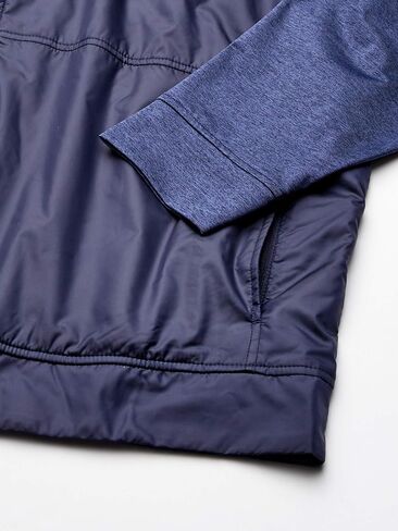 Cutter & Buck Men's Moisture Wicking Drytec Heathered Stealth Full Zip Jacket in Saudi Arabia