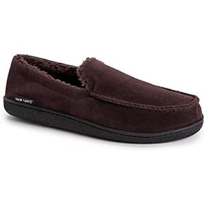 MUK LUKS Men's Faux Suede Moccasins Slipper in Saudi Arabia