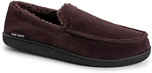MUK LUKS Men's Faux Suede Moccasins Slipper in Saudi Arabia