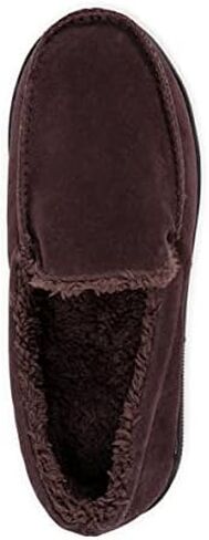 MUK LUKS Men's Faux Suede Moccasins Slipper in Saudi Arabia