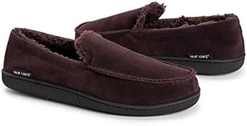 MUK LUKS Men's Faux Suede Moccasins Slipper in Saudi Arabia