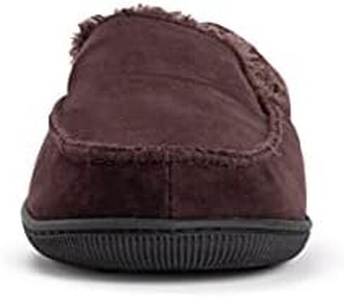 MUK LUKS Men's Faux Suede Moccasins Slipper in Saudi Arabia