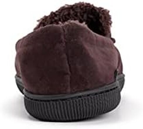 MUK LUKS Men's Faux Suede Moccasins Slipper in Saudi Arabia