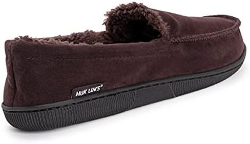 MUK LUKS Men's Faux Suede Moccasins Slipper in Saudi Arabia