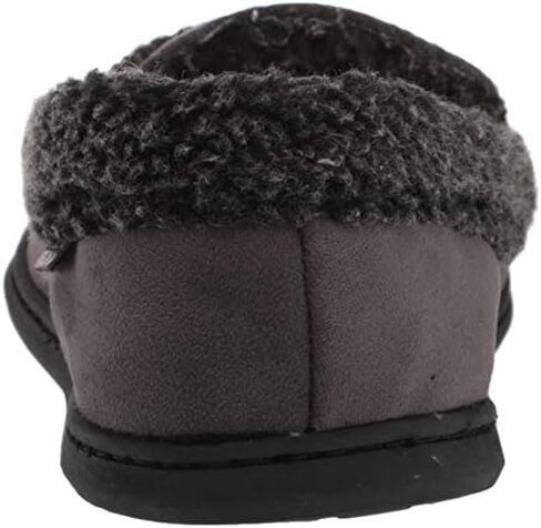 Dearfoams Men's Eli Microsuede Moccasin Slipper in Saudi Arabia