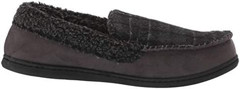 Dearfoams Men's Eli Microsuede Moccasin Slipper in Saudi Arabia
