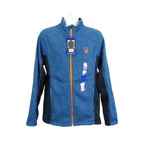 سترة سبايدر للرجال بسحاب كامل، خيارات الألوان in Kuwait