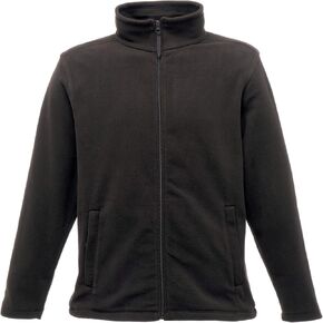 Regatta Mens Plain Micro Fleece Full Zip Jacket (Layer Lite) in Kuwait