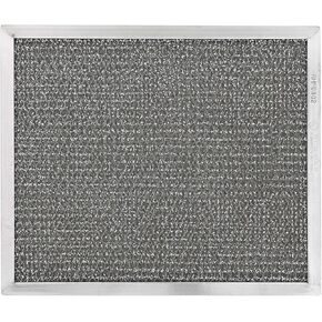 American Metal Filter RHF0802 Aluminum Grease Range Hood Filter, 8" x 9-1/2" x 3/8", Pack of 1 in Saudi Arabia