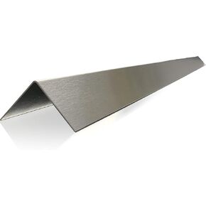 Stainless Steel Corner Guard, Wall Trim, Backsplash Accessories, Multiple Sizes Available- 72" Long (Outside Corner)