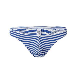 Faringoto Underwear Men Thongs Striped String Bikini Briefs Mens Bikini Male Underpants