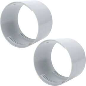 وصلة خرطوم مكيف الهواء Skyehomo، موصل خرطوم فتحة تهوية العادم 5.9 بوصة، وصلة توصيل خرطوم عادم مكيف الهواء المحمولة، تناسب الدعم في اتجاه عقارب الساعة/عكس اتجاه عقارب الساعة، أجزاء تمديد خيط (قطعتان) in Kuwait