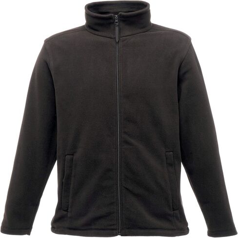 Regatta Mens Plain Micro Fleece Full Zip Jacket (Layer Lite) in Kuwait
