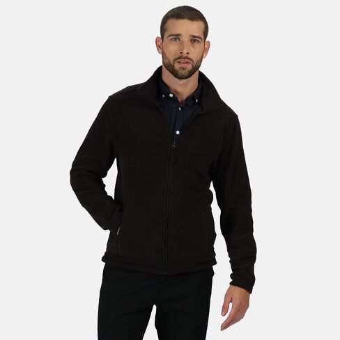Regatta Mens Plain Micro Fleece Full Zip Jacket (Layer Lite) in Kuwait