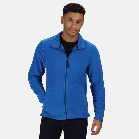 Regatta Mens Plain Micro Fleece Full Zip Jacket (Layer Lite) in Kuwait