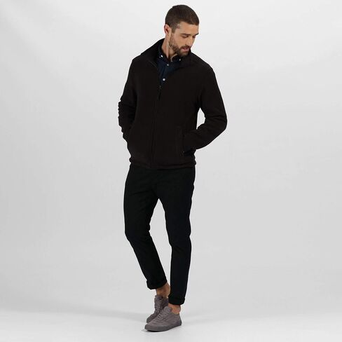 Regatta Mens Plain Micro Fleece Full Zip Jacket (Layer Lite) in Kuwait
