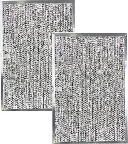 2 In 1 Filter Set Compatible with Broan BPS1FA30 , QS1 & WS1 99010299 30 Inch Range Hood Aluminum/Carbon Filter (2-Pack) in Saudi Arabia