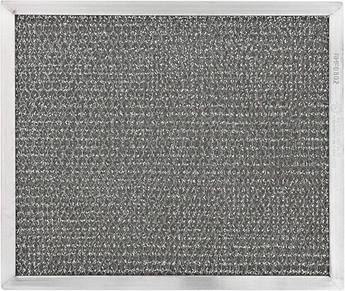 American Metal Filter RHF0802 Aluminum Grease Range Hood Filter, 8" x 9-1/2" x 3/8", Pack of 1 in Saudi Arabia