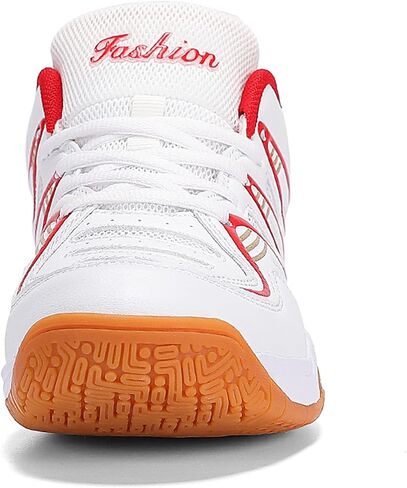Feekwys Court Tennis Shoes for Men Pickleball with Arch Support Badminton Indoor Court Training Shoe Racketball Squash Volleyball Sneaker Shoes in Saudi Arabia