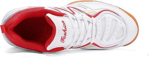 Feekwys Court Tennis Shoes for Men Pickleball with Arch Support Badminton Indoor Court Training Shoe Racketball Squash Volleyball Sneaker Shoes in Saudi Arabia
