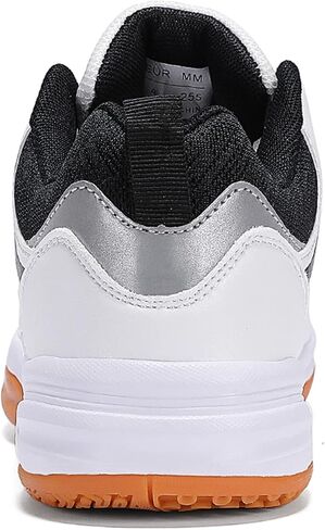 Feekwys Court Tennis Shoes for Men Pickleball with Arch Support Badminton Indoor Court Training Shoe Racketball Squash Volleyball Sneaker Shoes in Saudi Arabia