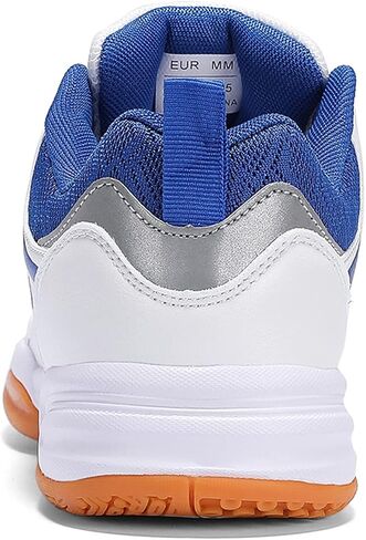 Feekwys Court Tennis Shoes for Men Pickleball with Arch Support Badminton Indoor Court Training Shoe Racketball Squash Volleyball Sneaker Shoes in Saudi Arabia
