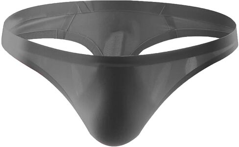 Seamless T-Back for Men's Bulge Ball Pouch G-String Sexy One Piece Thong String Bikini Low Rise Underwear in Saudi Arabia