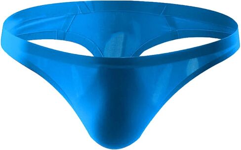 Seamless T-Back for Men's Bulge Ball Pouch G-String Sexy One Piece Thong String Bikini Low Rise Underwear in Saudi Arabia