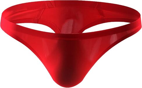 Seamless T-Back for Men's Bulge Ball Pouch G-String Sexy One Piece Thong String Bikini Low Rise Underwear in Saudi Arabia