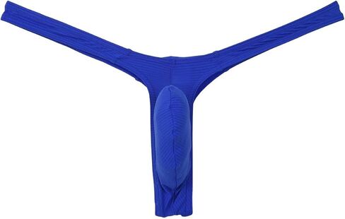 OROCOJUCO Men Pouch Thong Sexy Low Rise T-back Spandex Underwear Mini Jockstrap Tanga Panties in Kuwait