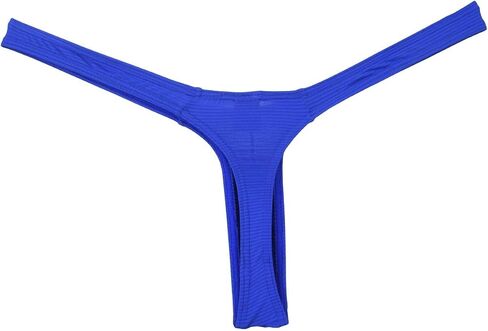 OROCOJUCO Men Pouch Thong Sexy Low Rise T-back Spandex Underwear Mini Jockstrap Tanga Panties in Kuwait
