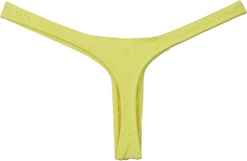OROCOJUCO Men Pouch Thong Sexy Low Rise T-back Spandex Underwear Mini Jockstrap Tanga Panties in Kuwait