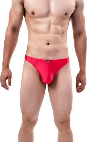 IKINGSKY Men's High Stretch Bulge Thong Sexy T-back Underwear Sexy Sporty Under Panties for Men in Saudi Arabia