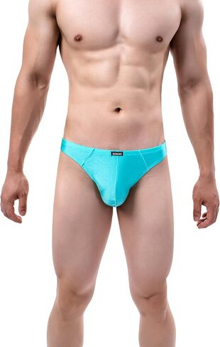 IKINGSKY Men's High Stretch Bulge Thong Sexy T-back Underwear Sexy Sporty Under Panties for Men in Saudi Arabia