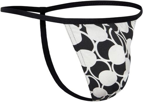 Kiniki Men's Cotton Printed G-String Underwear in Saudi Arabia